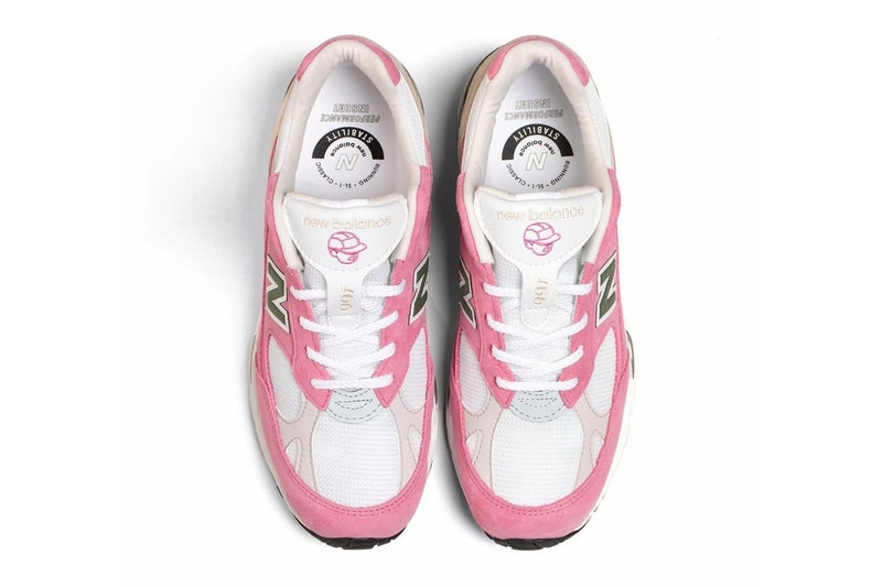 New Balance 991 Michael Dupouy All Gone PaperBoy Paris Pink Green Price Release Date Collaboration