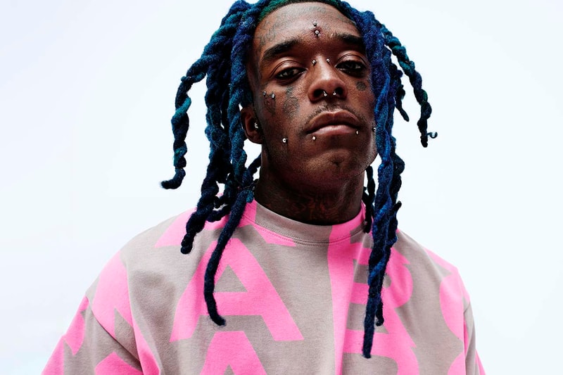 lil uzi vert marc jacobs spring summer 2022 monogram collection campaign