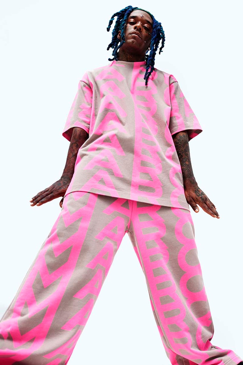 lil uzi vert marc jacobs spring summer 2022 monogram collection
