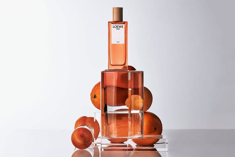 LOEWE Presents a Kaleidoscopic-Themed Perfume Collection