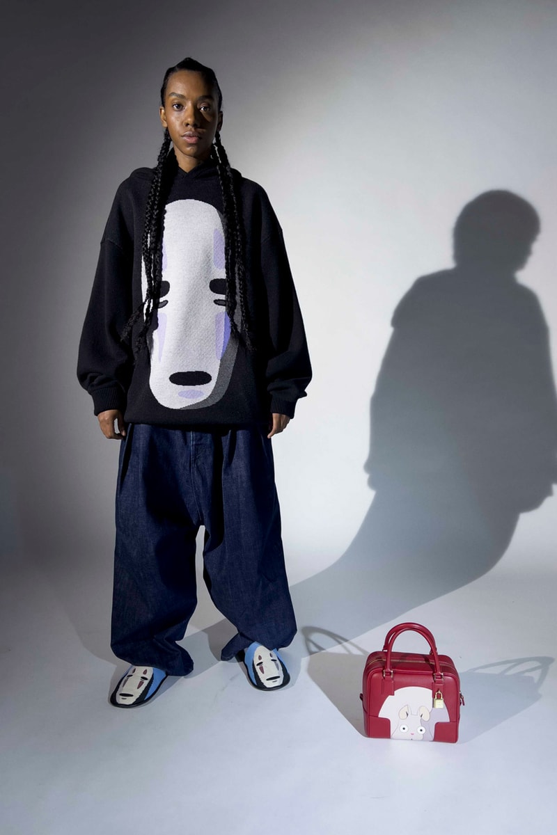 studio ghibli spirited away loewe chihiro kaonashi japan anime 