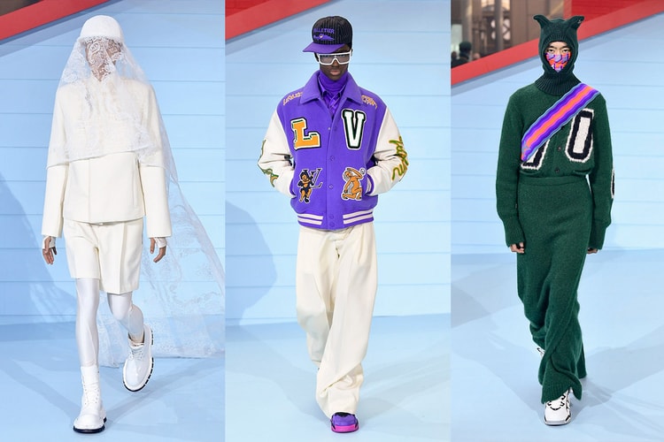 Louis Vuitton Remembers Virgil Abloh With Men's FW22 Collection