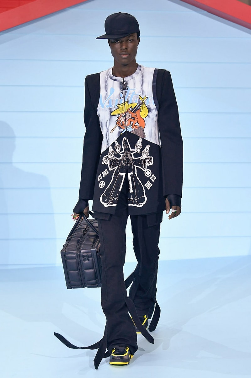 virgil abloh’s last season louis vuitton mens fall winter 2022 runway