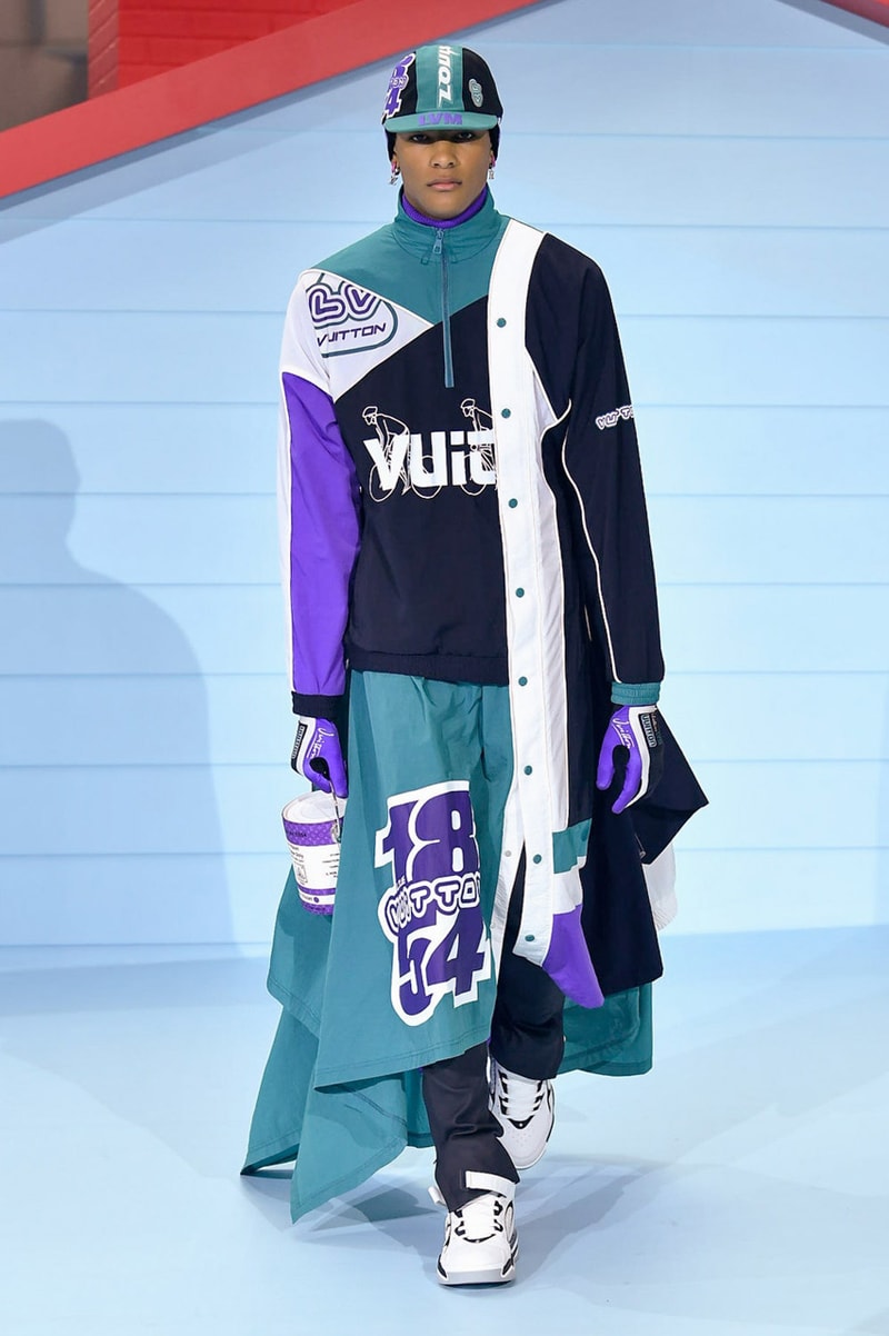 virgil abloh’s last season louis vuitton mens fall winter 2022 runway