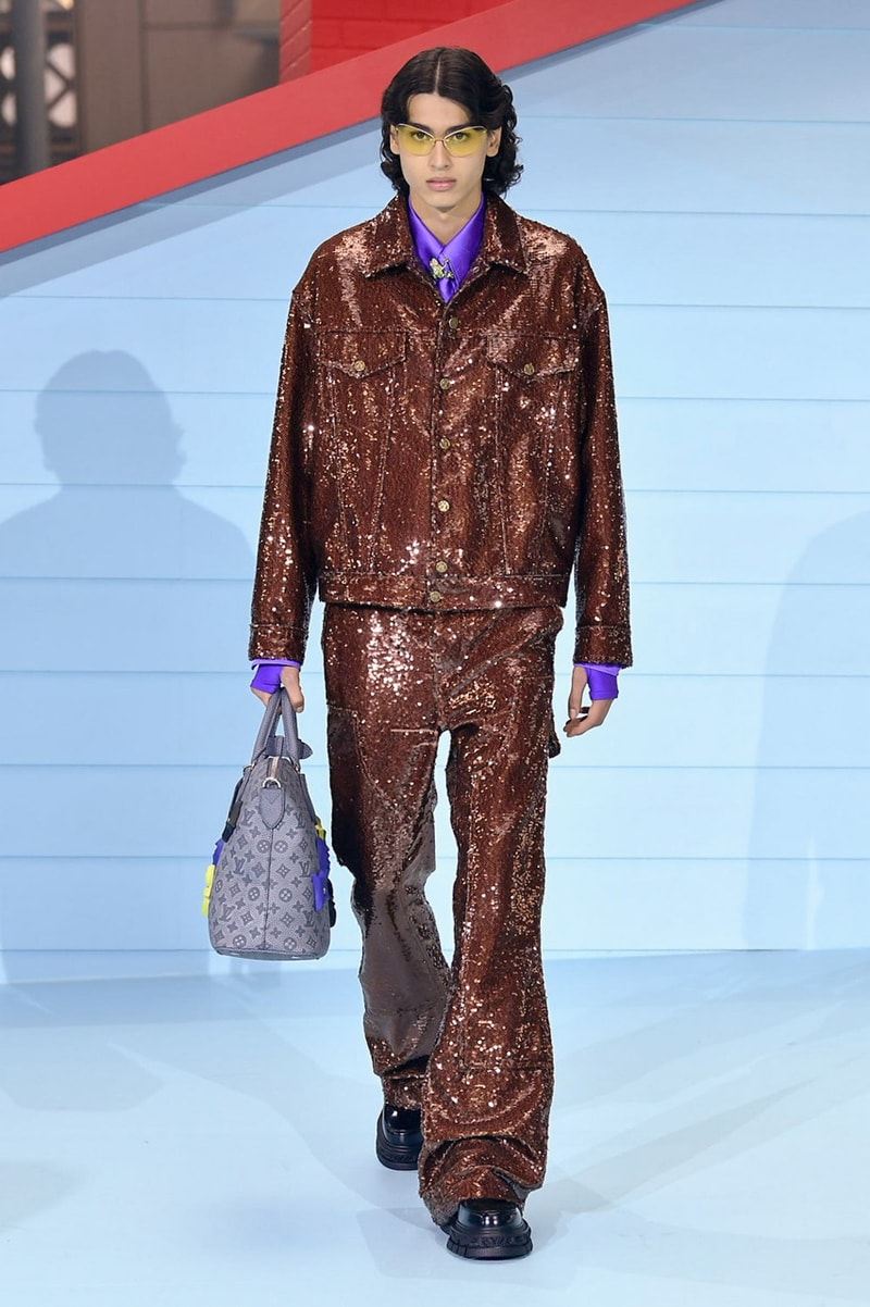 virgil abloh’s last season louis vuitton mens fall winter 2022 runway