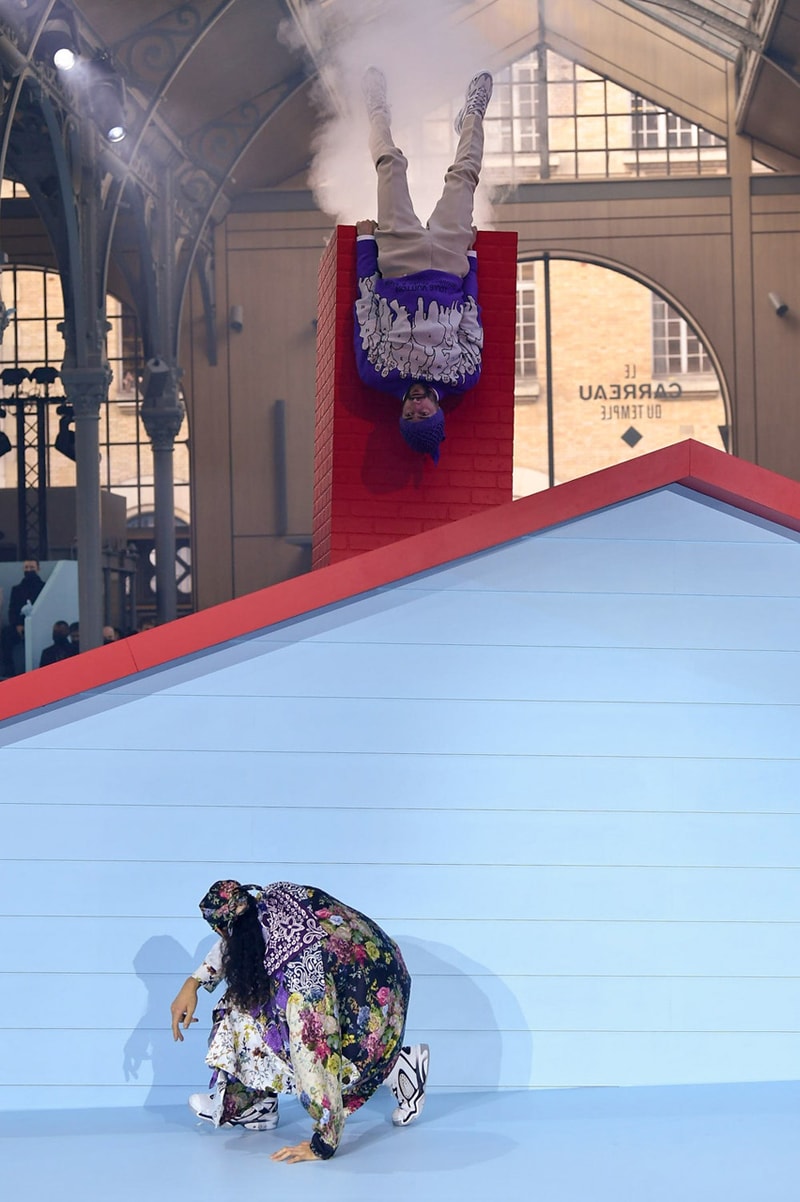 virgil abloh’s last season louis vuitton mens fall winter 2022 runway