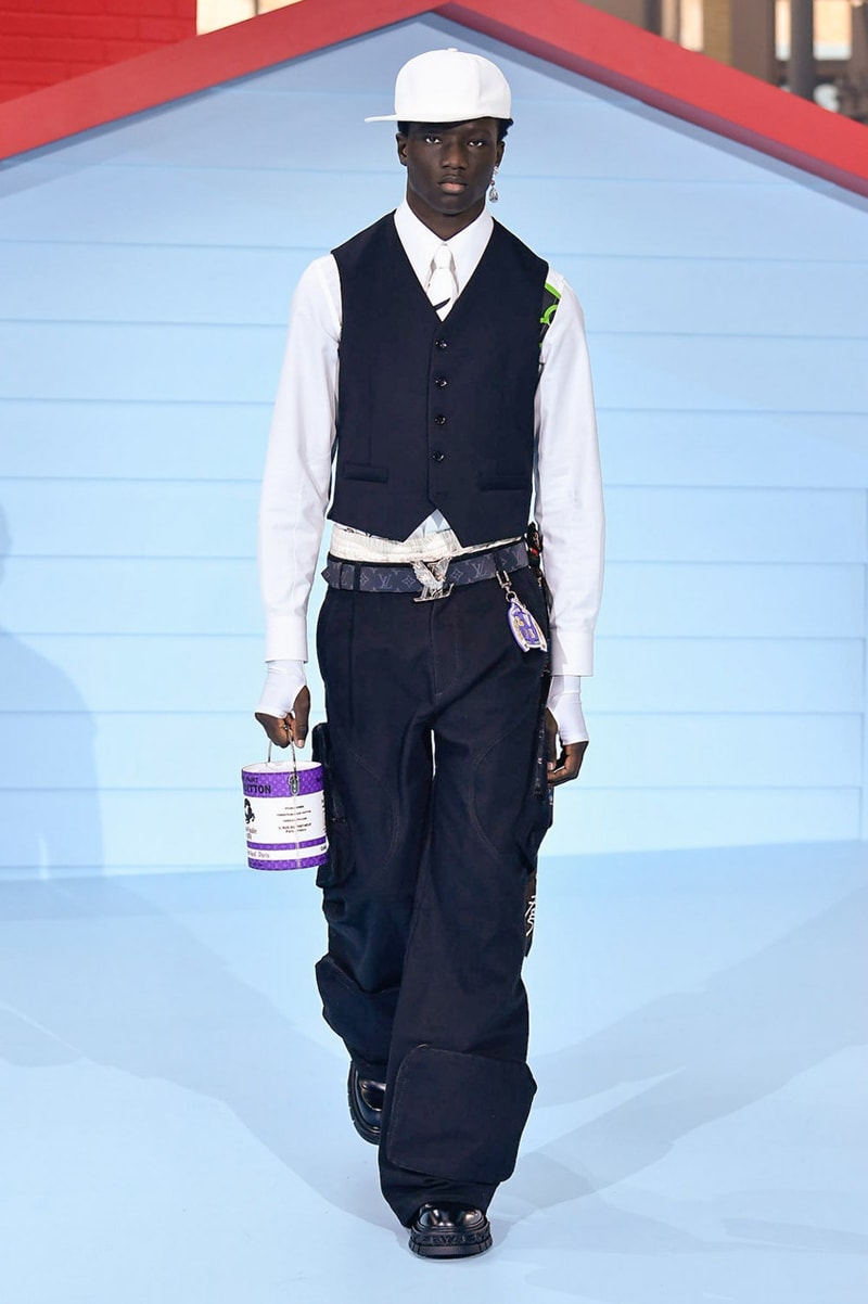 virgil abloh’s last season louis vuitton mens fall winter 2022 runway
