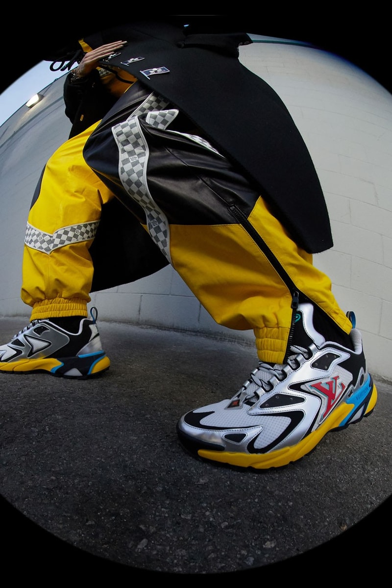 Louis Vuitton Tatic Sneaker Blue Red Yellow Price Release Date