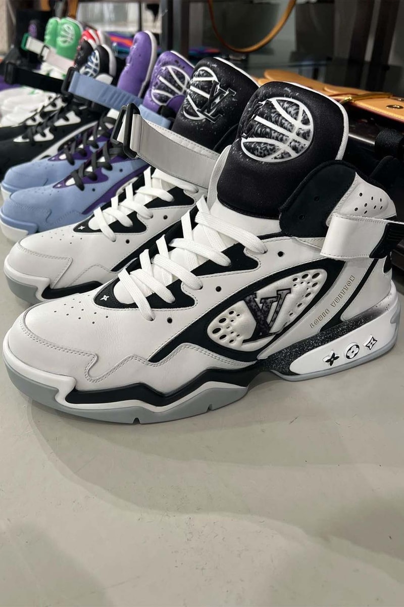 Louis Vuitton Virgil Abloh LV Trainer 2 Price Release Date