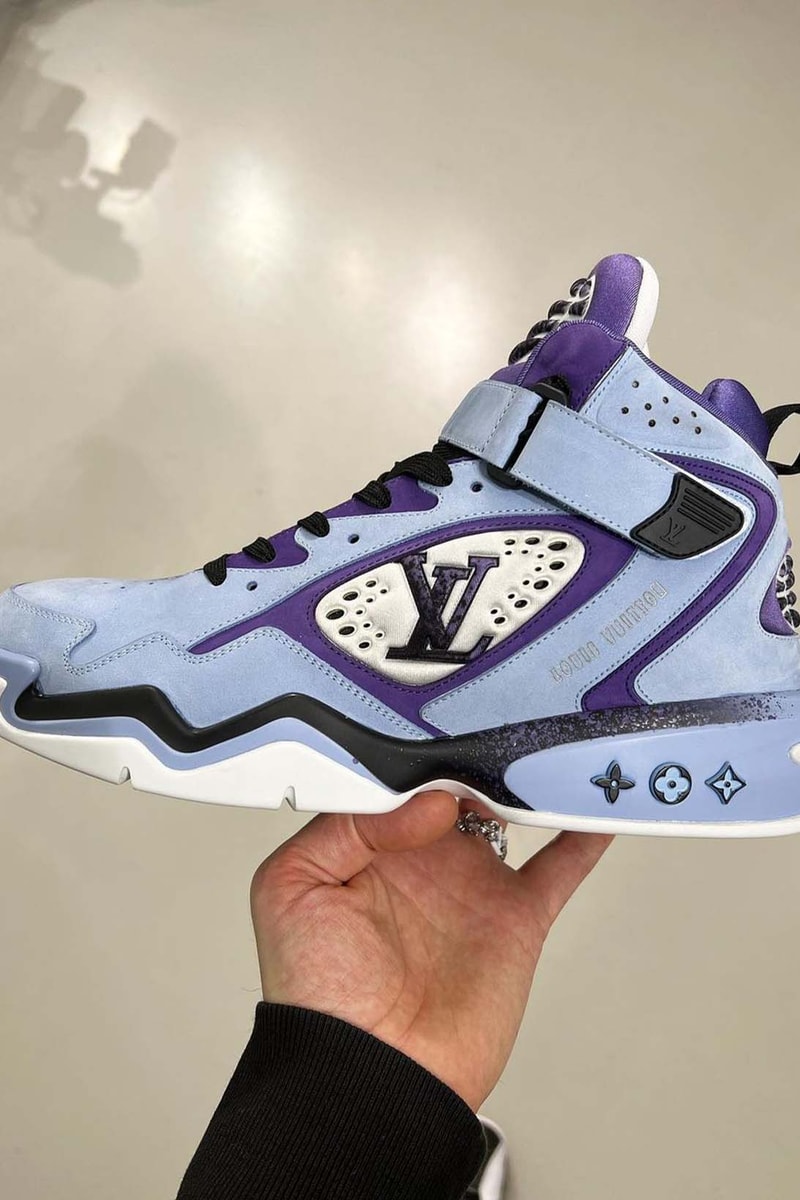 Louis Vuitton Virgil Abloh LV Trainer 2 Price Release Date