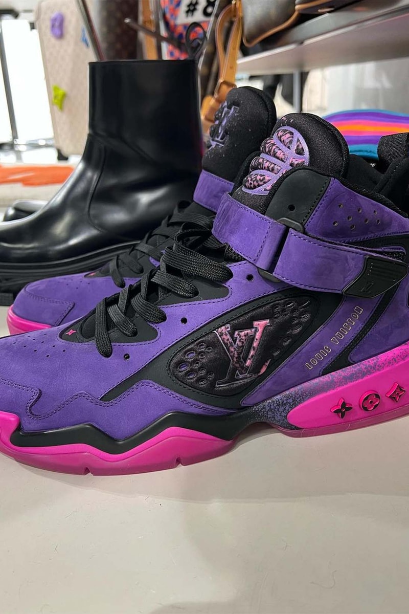 Louis Vuitton Virgil Abloh LV Trainer 2 Price Release Date