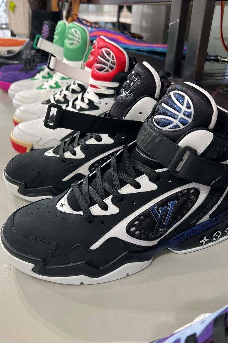 Louis Vuitton Virgil Abloh LV Trainer 2 Price Release Date