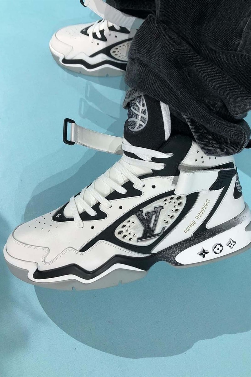 Louis Vuitton Virgil Abloh LV Trainer 2 Price Release Date