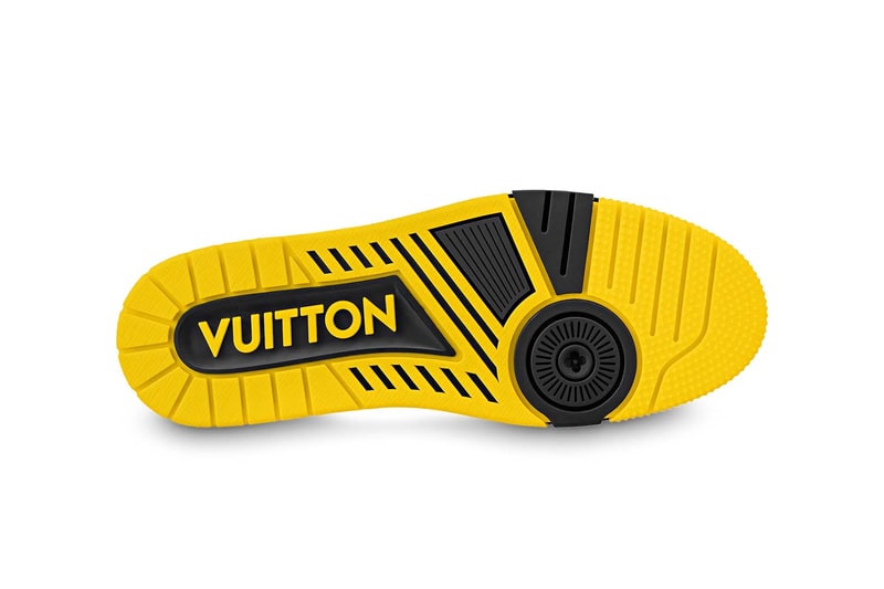 Louis Vuitton Virgil Abloh LV Trainer Crystal Blue Purple Pink Black Yellow Price Release Date