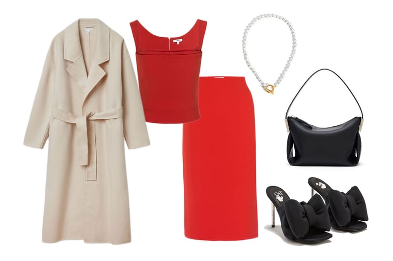 Wear Red for Lunar New Year 