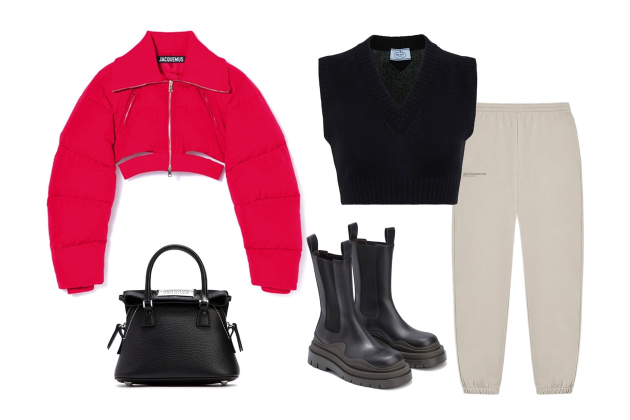 Lunar Chinese New Year Red Outfits Ideas Editors Style Guide Balenciaga Jacquemus Y/Project