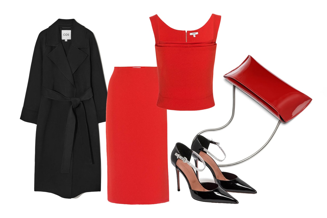 Stylish ways to wear red