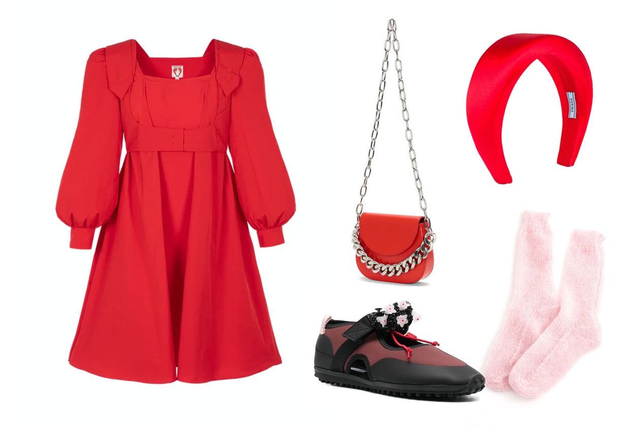 Lunar Chinese New Year Red Outfits Ideas Editors Style Guide Balenciaga Jacquemus Y/Project