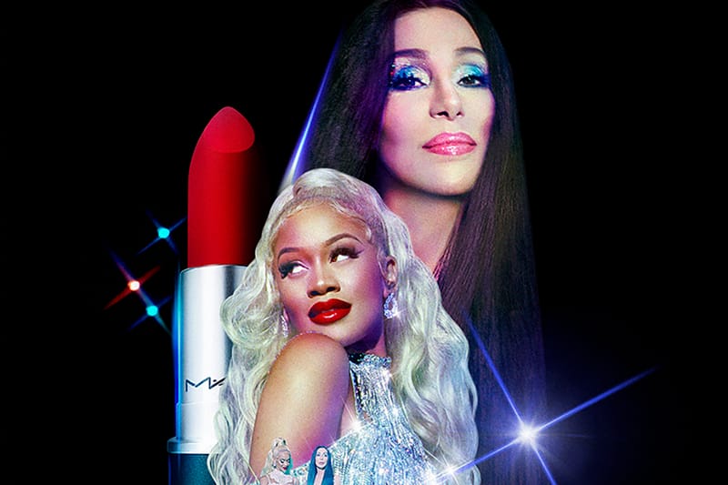 Cher and Saweetie Challenge the Norm With MAC Cosmetics