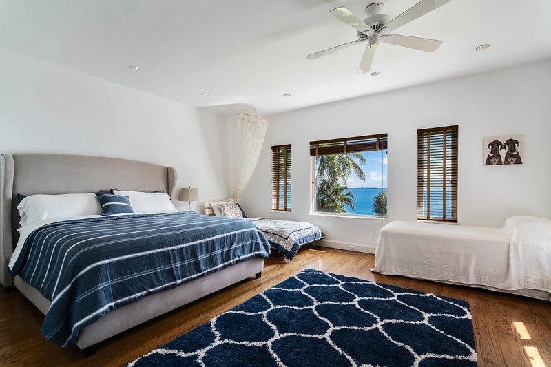 Madonna Mansion Sold $29 Million USD Wealthiest Dog Brickell Avenue Miami Bedroom View