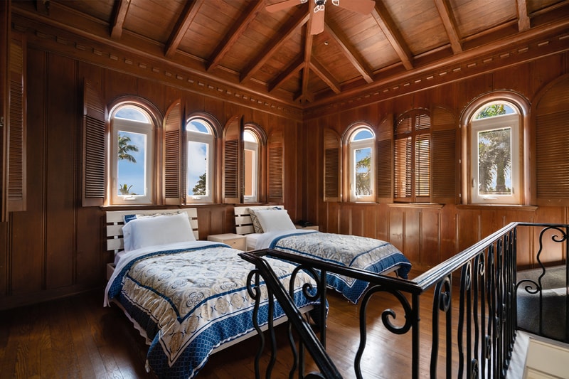Madonna Mansion Sold $29 Million USD Wealthiest Dog Brickell Avenue Miami Bedroom Attic