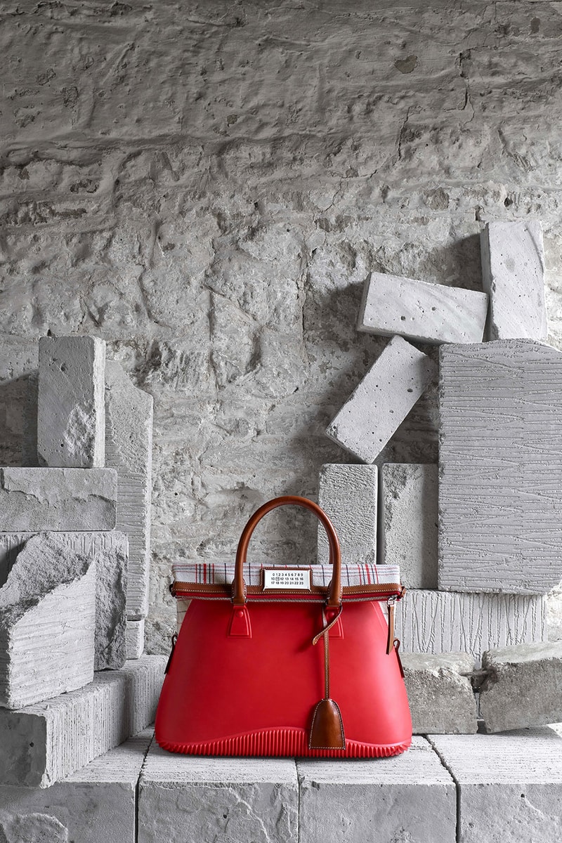 Maison Margiela 5AC Bag Biodegradable Rubber Sustainable Recyclable Release Price