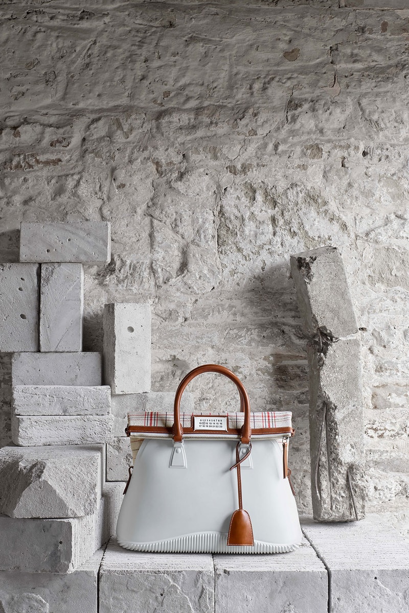 Maison Margiela 5AC Bag Biodegradable Rubber Sustainable Recyclable Release Price