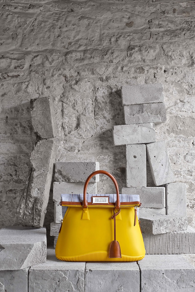 Maison Margiela 5AC Bag Biodegradable Rubber Sustainable Recyclable Release Price