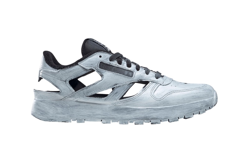 Maison Margiela Reebok Classic Leather Tabi Décortiqué Low Sneakers Footwear Collaboration 