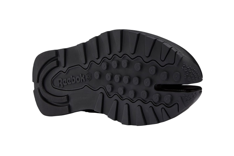 Maison Margiela Reebok Classic Leather Tabi Décortiqué Low Sneakers Footwear Collaboration 