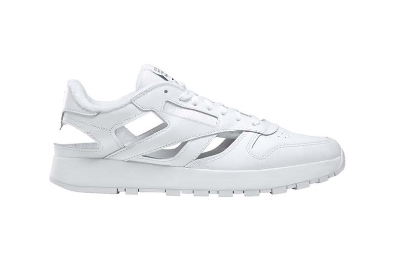 Maison Margiela Reebok Classic Leather Tabi Décortiqué Low Sneakers Footwear Collaboration 