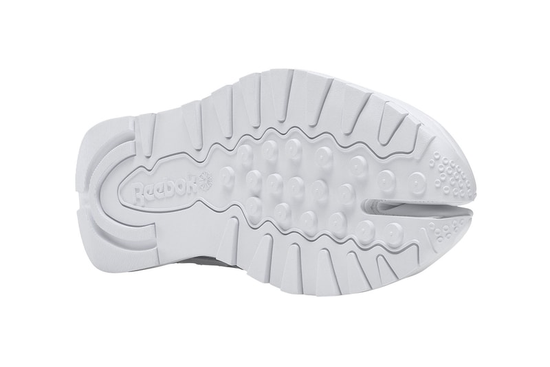 Maison Margiela Reebok Classic Leather Tabi Décortiqué Low Sneakers Footwear Collaboration 