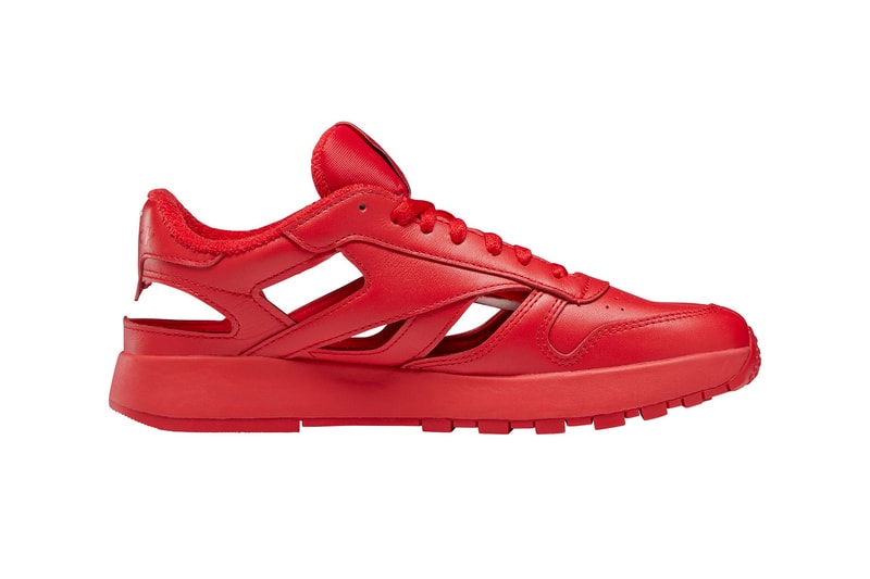Maison Margiela Reebok Classic Leather Tabi Décortiqué Low Sneakers Footwear Collaboration 