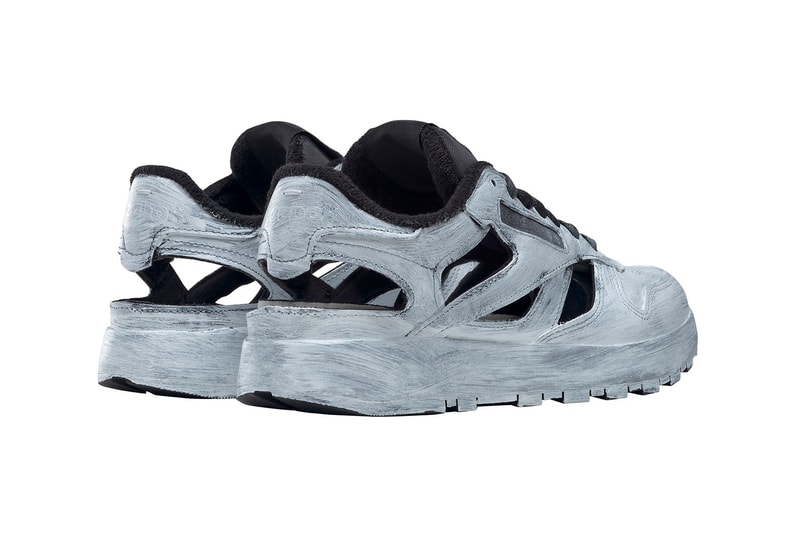 Maison Margiela Reebok Classic Leather Tabi Décortiqué Low Sneakers Footwear Collaboration 