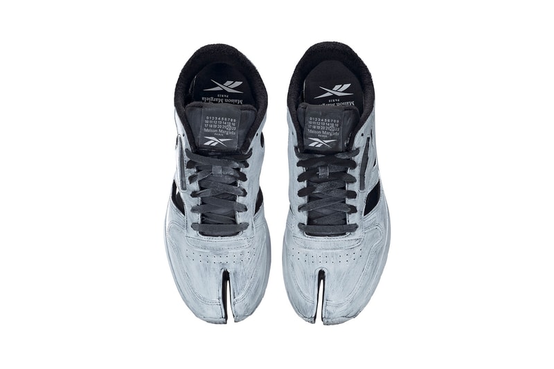 Maison Margiela Reebok Classic Leather Tabi Décortiqué Low Sneakers Footwear Collaboration 