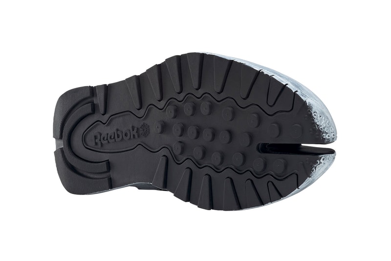 Maison Margiela Reebok Classic Leather Tabi Décortiqué Low Sneakers Footwear Collaboration 