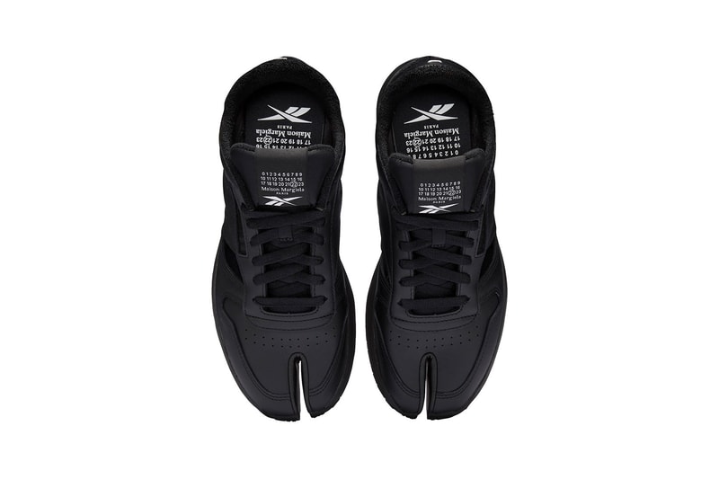 Maison Margiela Reebok Classic Leather Tabi Décortiqué Low Sneakers Footwear Collaboration 