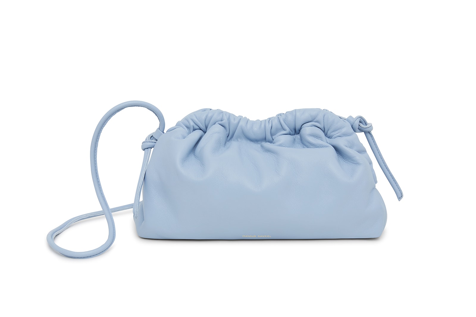 Mansur Gavriel Mini Cloud Clutch Restock Handbags 