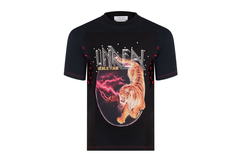 Marine Serre Chinese Lunar New Year of the Tiger T-shirt