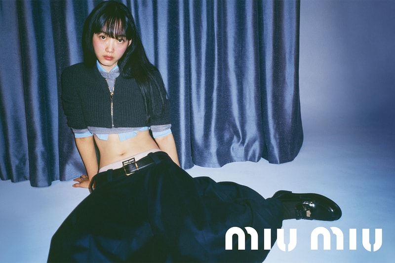 Miu Miu Spring Summer Campaign Hailey Bieber Lee Yoo-mi Emma Corrin Images