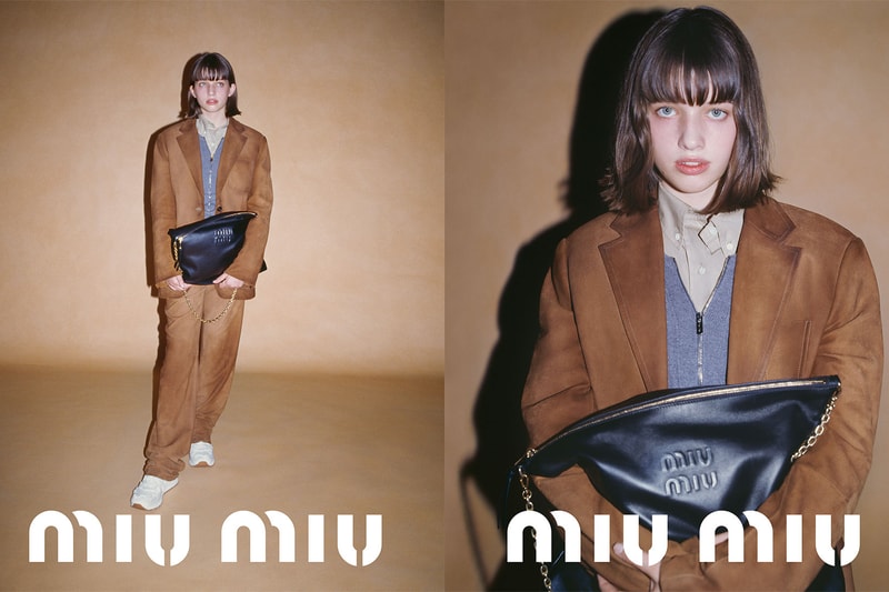Miu Miu Spring Summer Campaign Hailey Bieber Lee Yoo-mi Emma Corrin Images