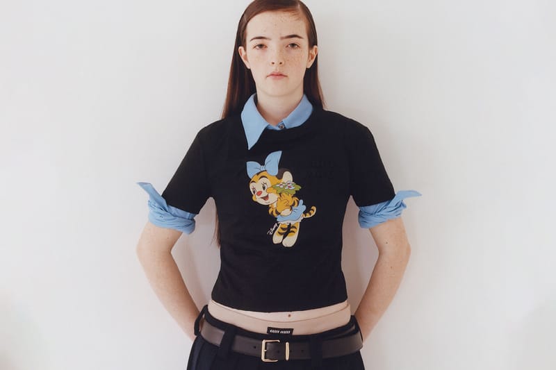 Miu Miu Rings in Year of the Tiger With Graphic T-Shirt Capsule