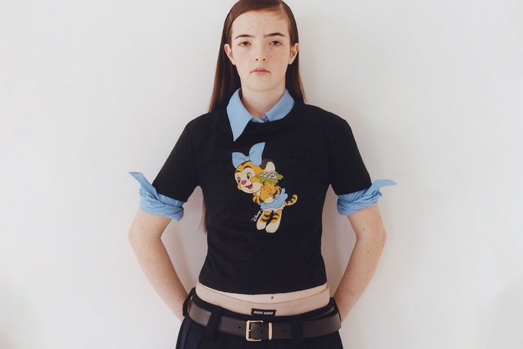 Miu Miu Rings in Year of the Tiger With Graphic T-Shirt Capsule