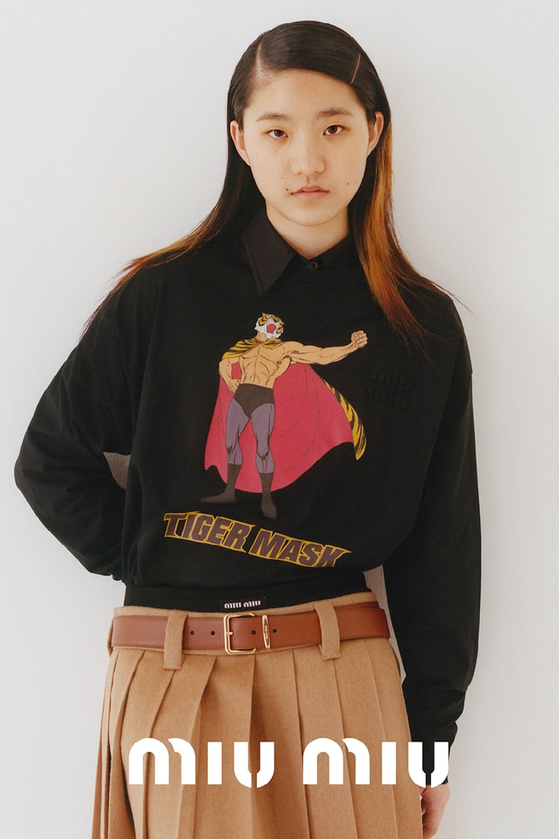 Miu Miu Lunar New Year of Tiger T-Shirt Capsule Disney Tigger Release 