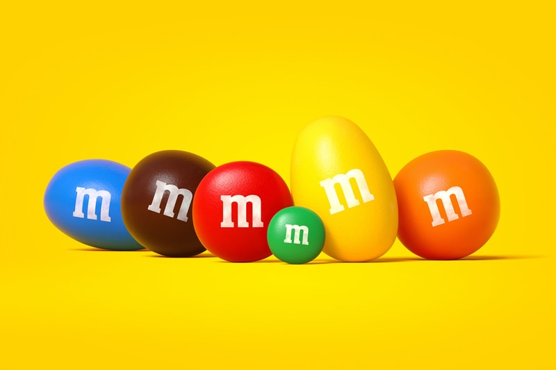 M&M Chocolate Inclusivity Campaign New Shapes Sizes Announcement Info