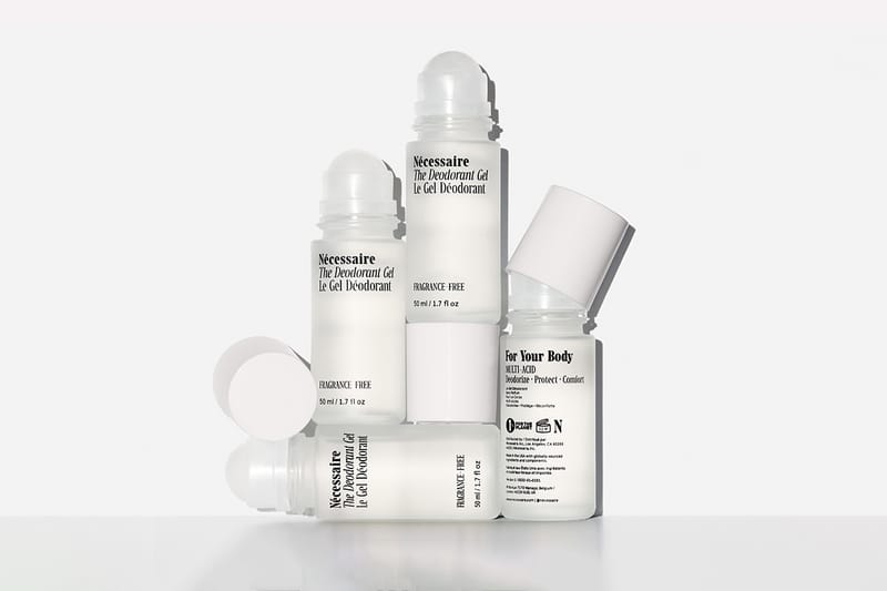 Nécessaire Launches a New Deodorant Gel