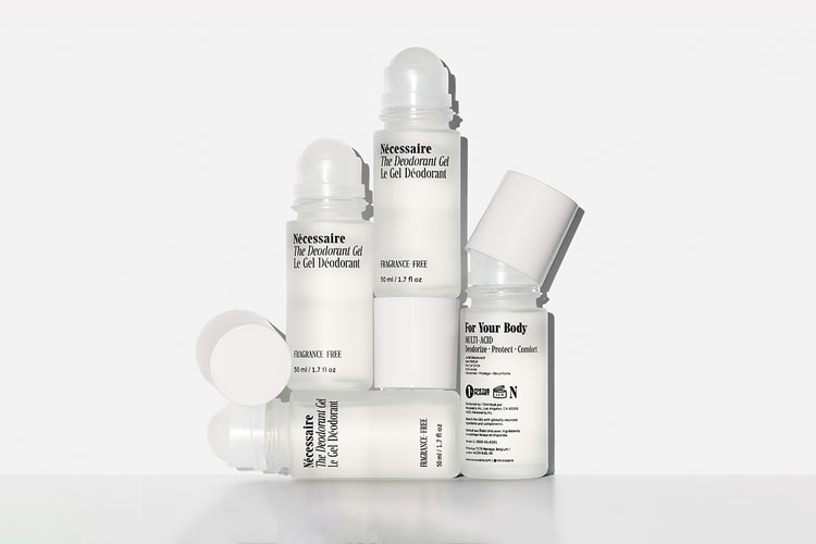 Nécessaire Launches a New Deodorant Gel