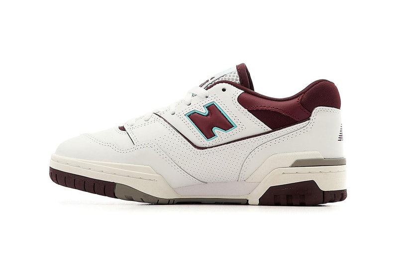 New balance 550 Sneakers Burgundy Blue Midsole