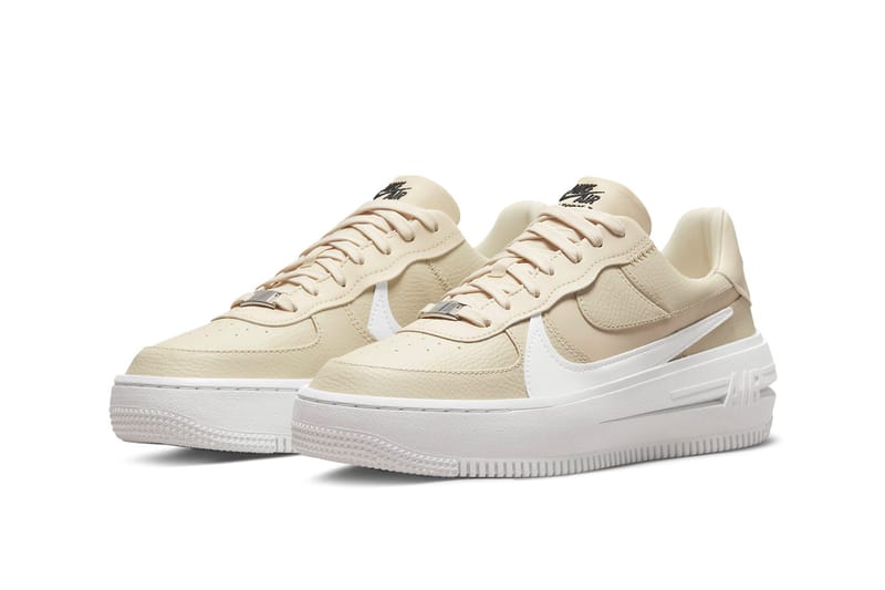 Nike Unveils Official Photos of the Air Force 1 PLT.AF.ORM "Fossil"