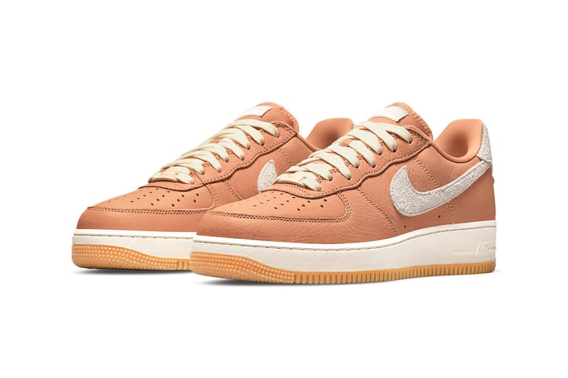 Nike's Air Force 1 Craft Is Covered in "Beige Gum"